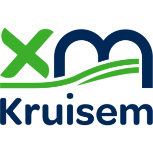 Logo Kruisem groen blauw